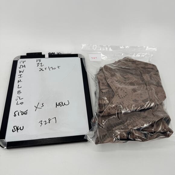 GUESS Bodycon Dress Womens XS Brown Rio Snake Print 40th Anniversary Edition NEW - Picture 12 of 12